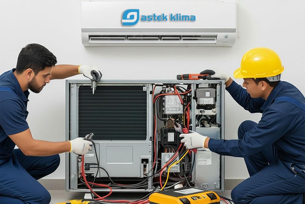 Kapsamlı Klima Bakım ve Onarım Hizmetleri